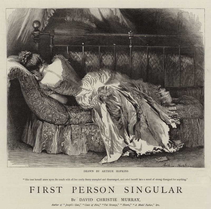 First Person Singular by Arthur Hopkins