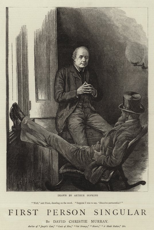 First Person Singular by Arthur Hopkins