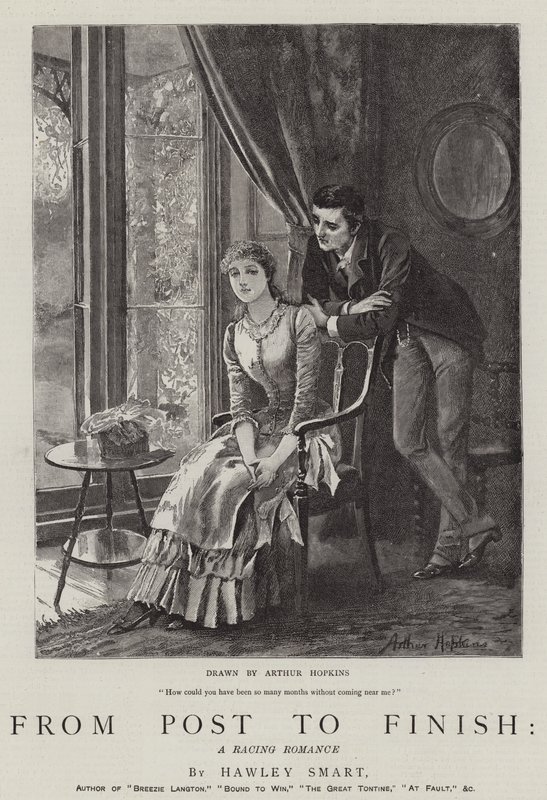 From Post to Finish, a Racing Romance by Arthur Hopkins