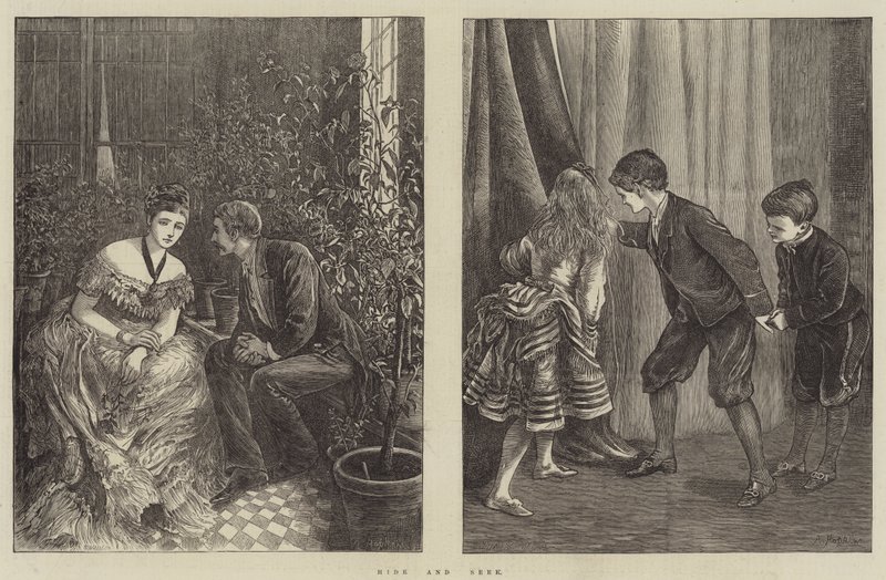 Hide and Seek by Arthur Hopkins