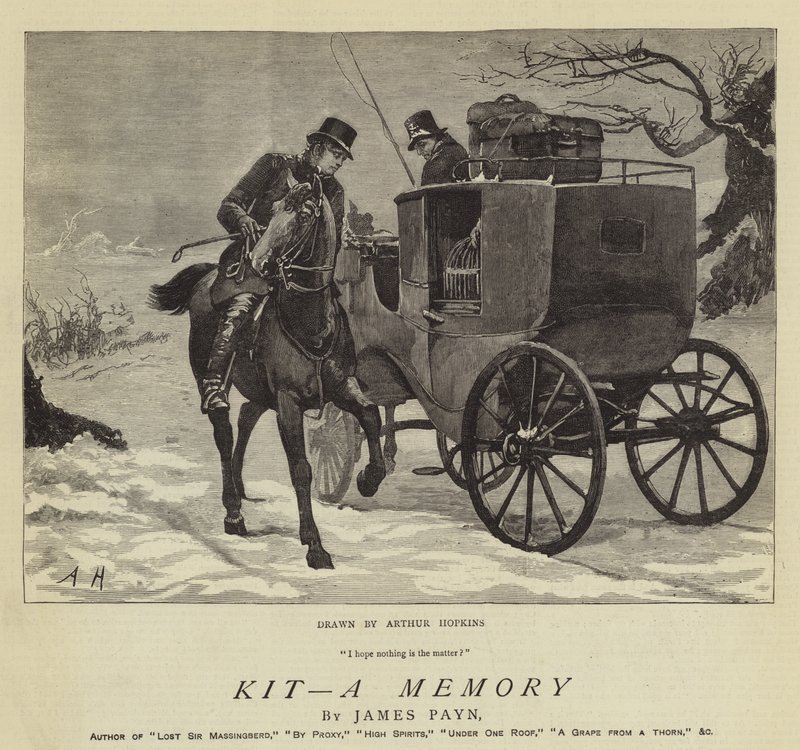 Kit, A Memory by Arthur Hopkins