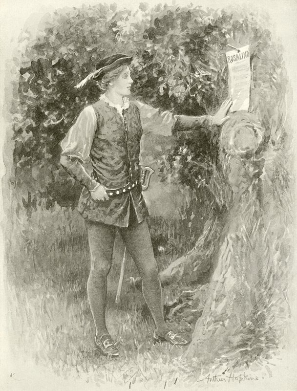 Rosalind by Arthur Hopkins