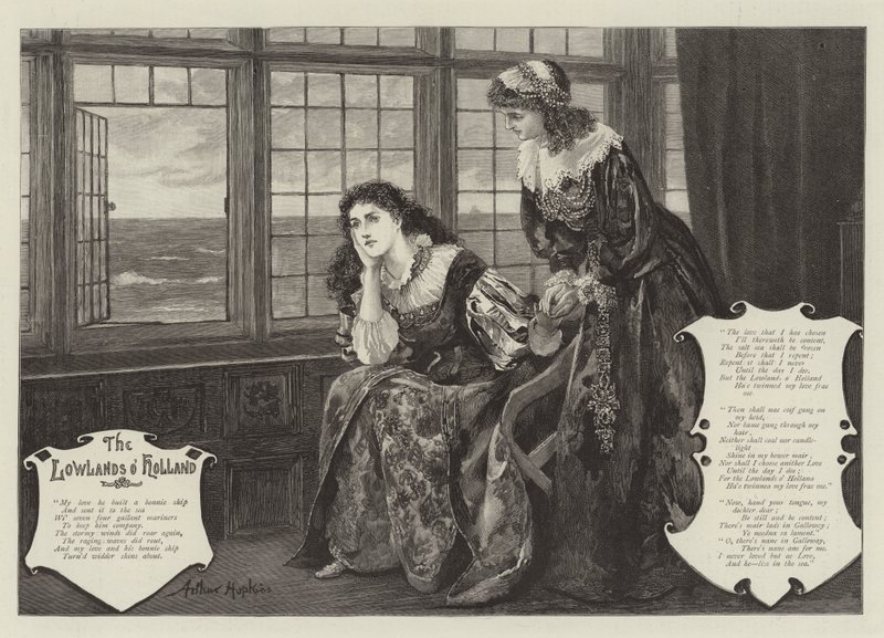 The Lowlands of Holland by Arthur Hopkins