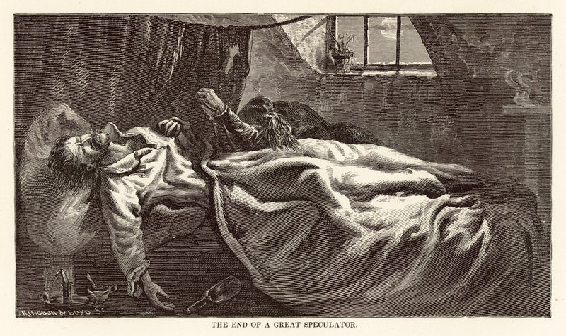 The End of a Great Speculator by Arthur Lumley