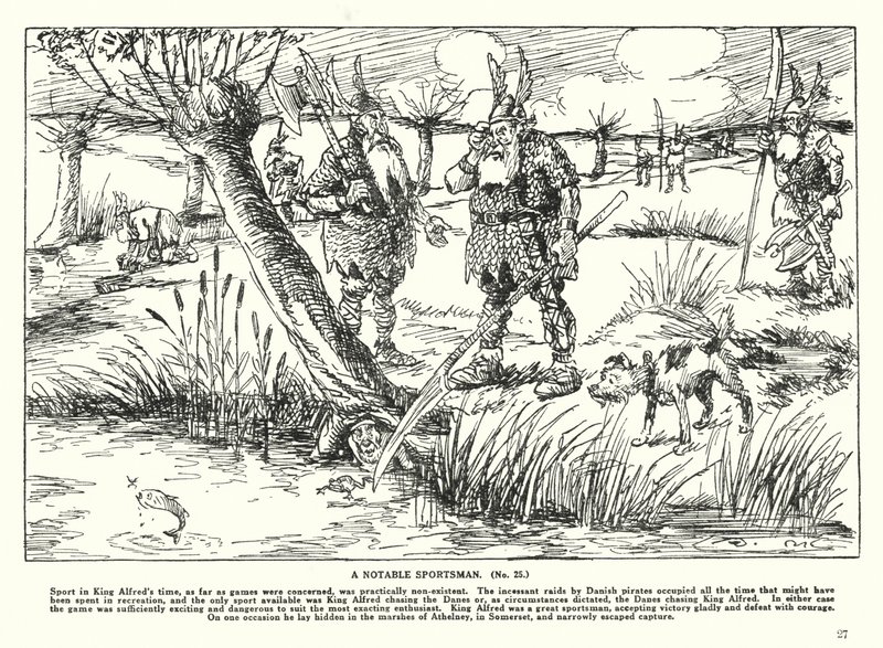 A Notable Sportsman by Arthur Moreland