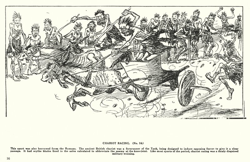 Chariot Racing by Arthur Moreland