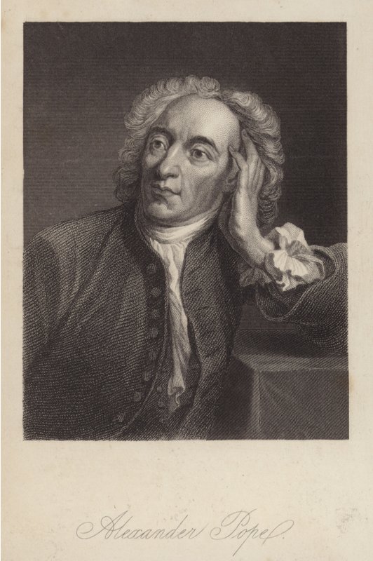 Alexander Pope by Arthur Pond