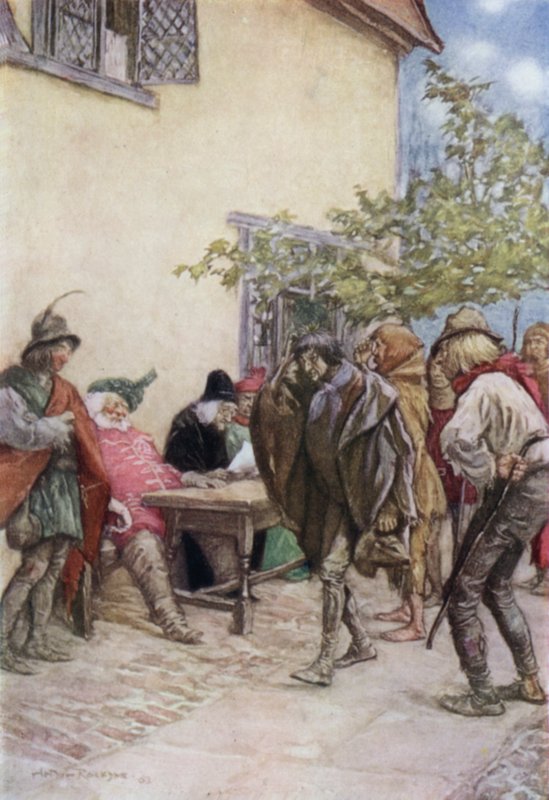 King Henry IV Part 2 by Arthur Rackham