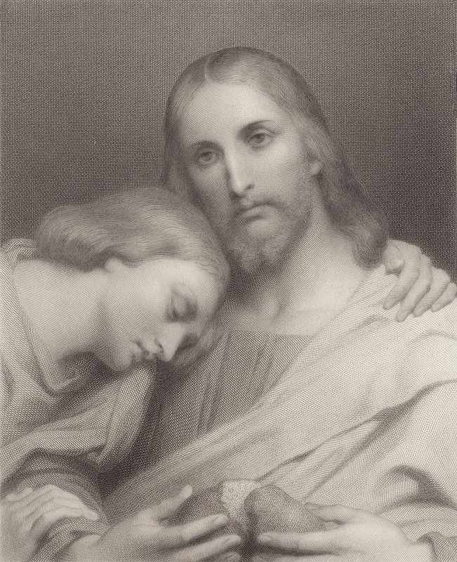 The Feast of the Passover by Ary Scheffer