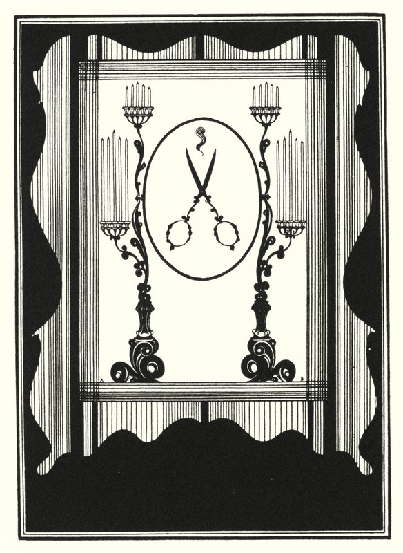 Cover Design, Reduced by Aubrey Beardsley