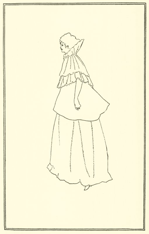 Madame Rejane by Aubrey Beardsley