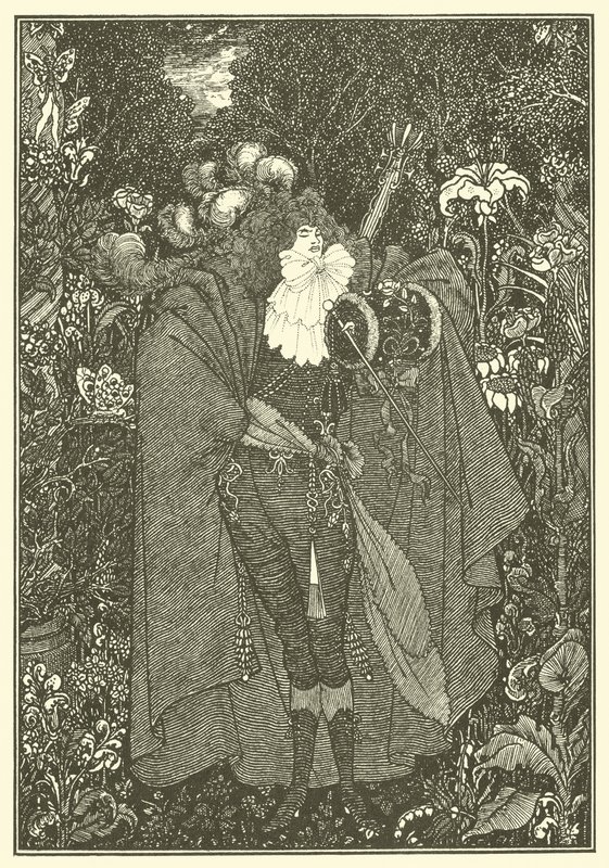 The Abbe by Aubrey Beardsley