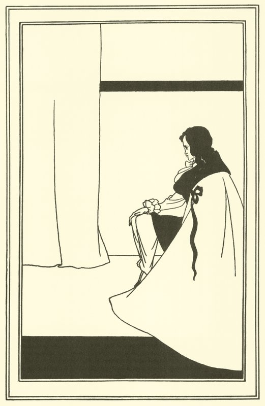 The Fall of the House of Usher by Aubrey Beardsley