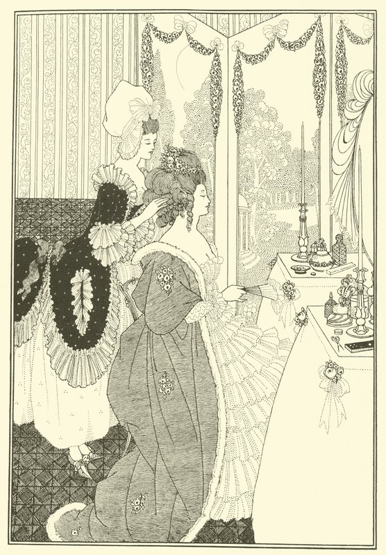 The Toilet by Aubrey Beardsley