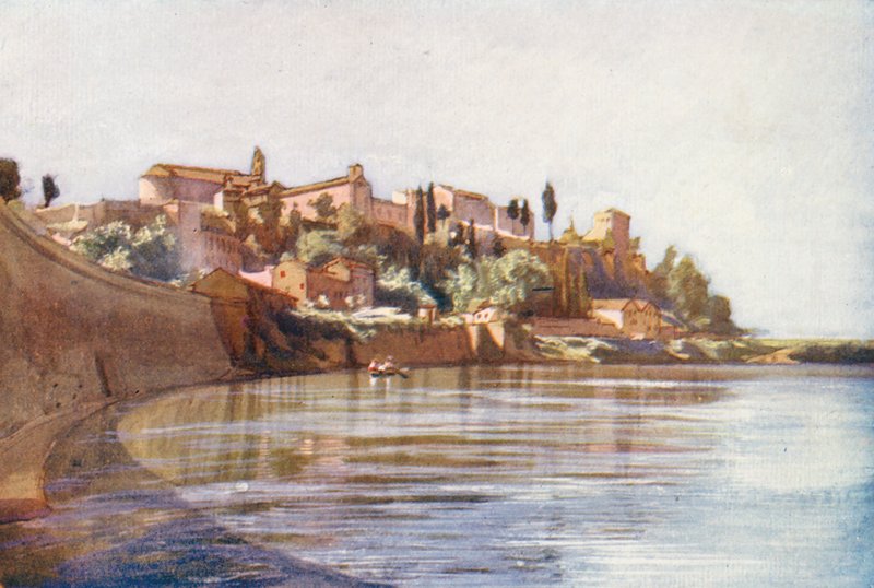 Rome: The Aventine by Aubrey Waterfield