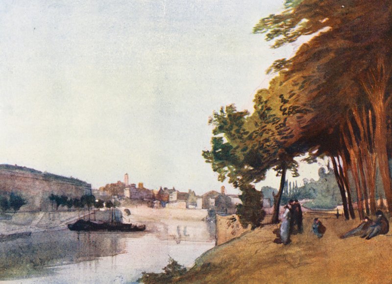 Rome: The Marmorata by Aubrey Waterfield