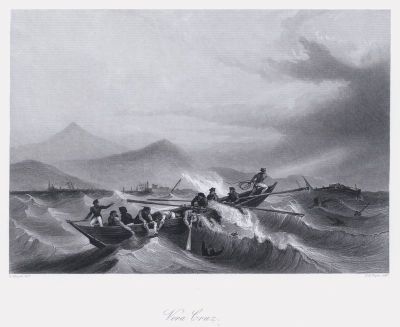 Vera Cruz by Auguste Etienne Francois Mayer