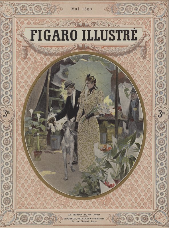 May Flowers by Auguste Francois Gorguet