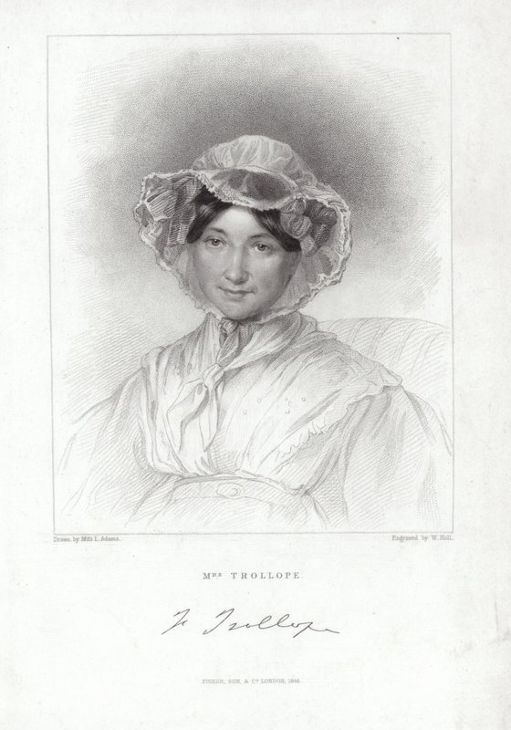 Mrs Trollope by Auguste Hervieu
