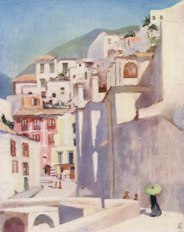 Amalfi in Summer by Augustine Fitzgerald