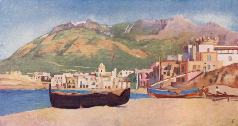 Forio Ischia by Augustine Fitzgerald