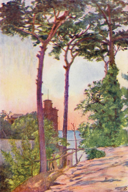 Villa Crawford by Augustine Fitzgerald