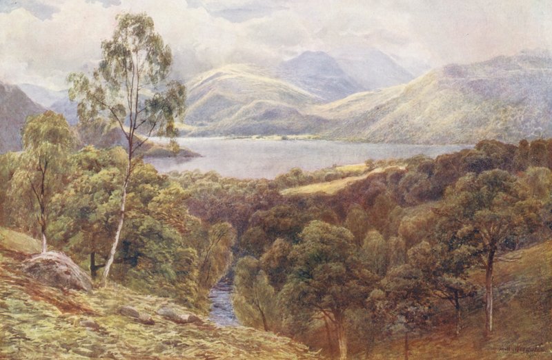 Ullswater by Augustus Watford Weedon