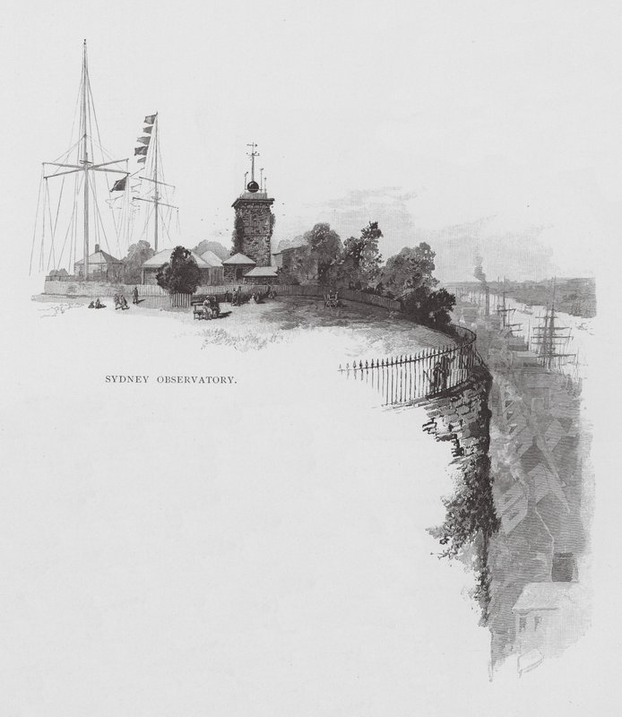 Sydney Observatory by Australian School