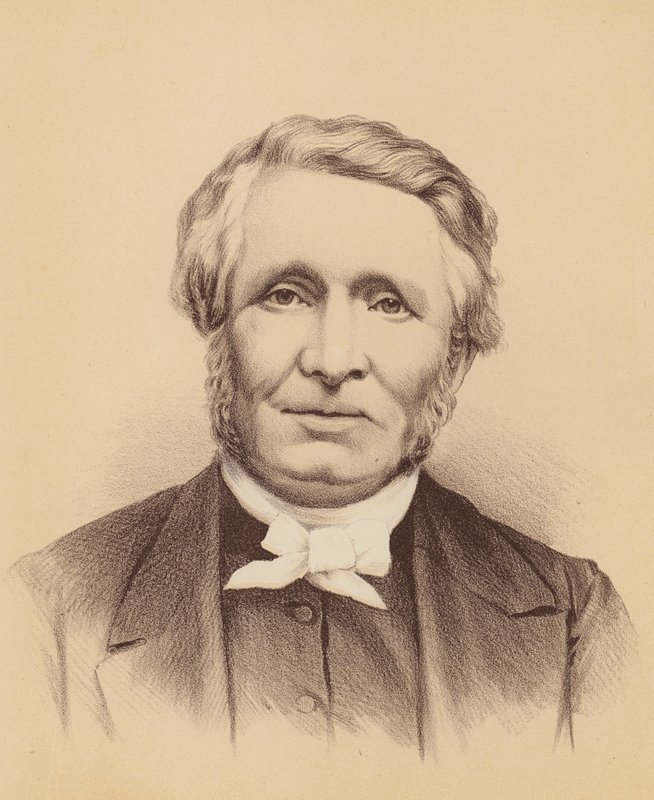 The Rev James Watkin by Australian School