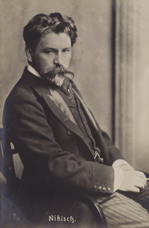 Arthur Nikisch by Austrian Photographer