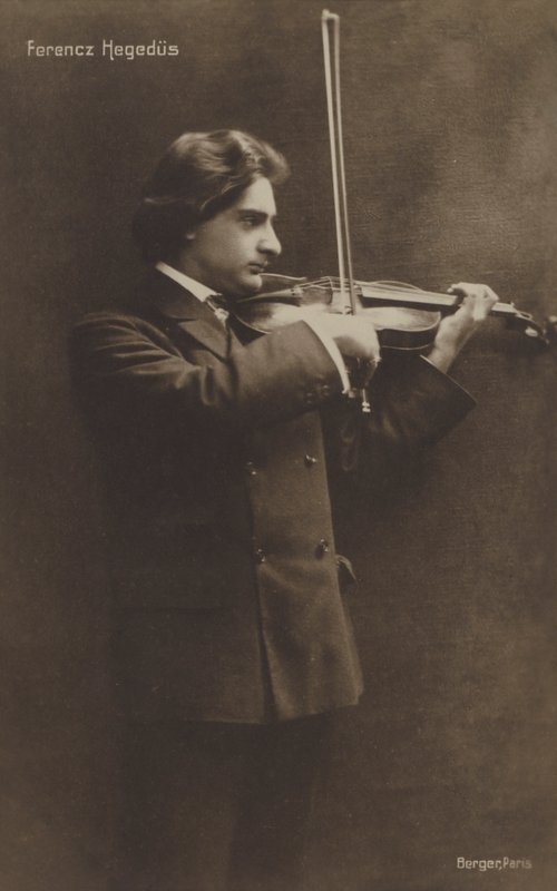 Ferencz Hegedus by Austrian Photographer