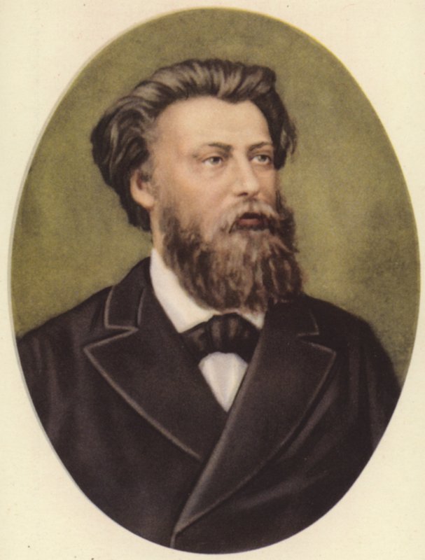 Portrait of Hans Richter by Austrian Photographer