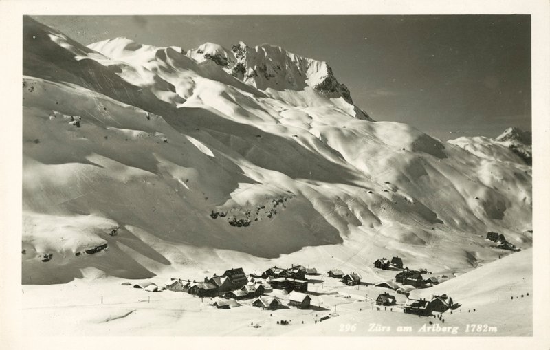 Zurs Am Arlberg by Austrian Photographer