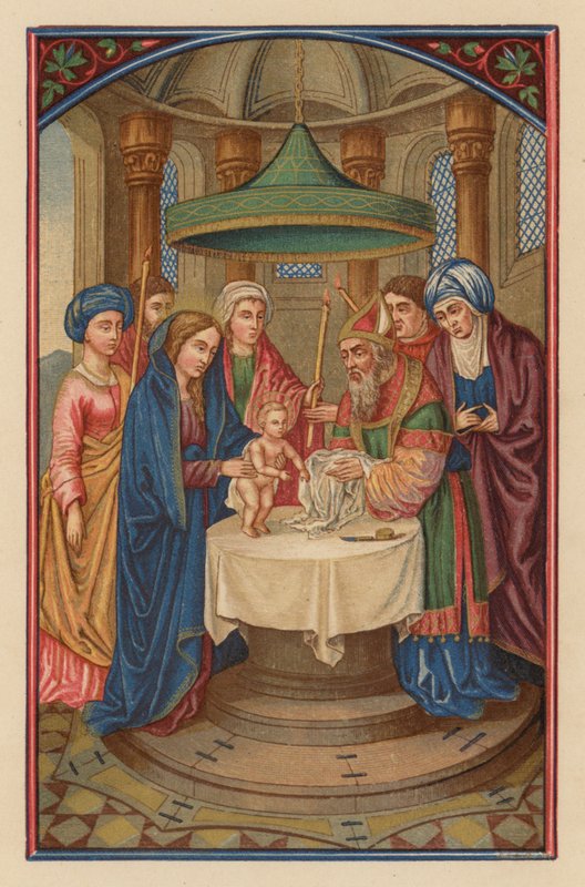 Circumcision of the Lord by Austrian School
