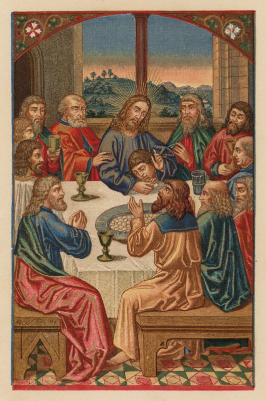 The Last Supper by Austrian School