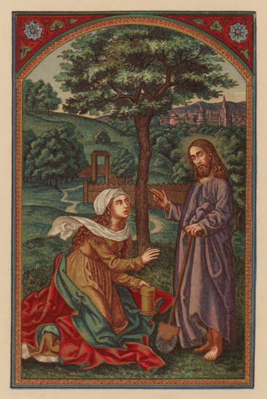 Jesus Said to Her, Mary! by Austrian School