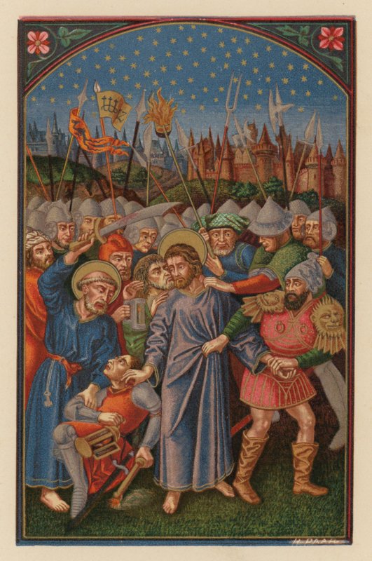 Jesus captured by the Jews by Austrian School