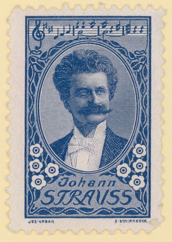 Johann Strauss II, Austrian composer by Austrian School