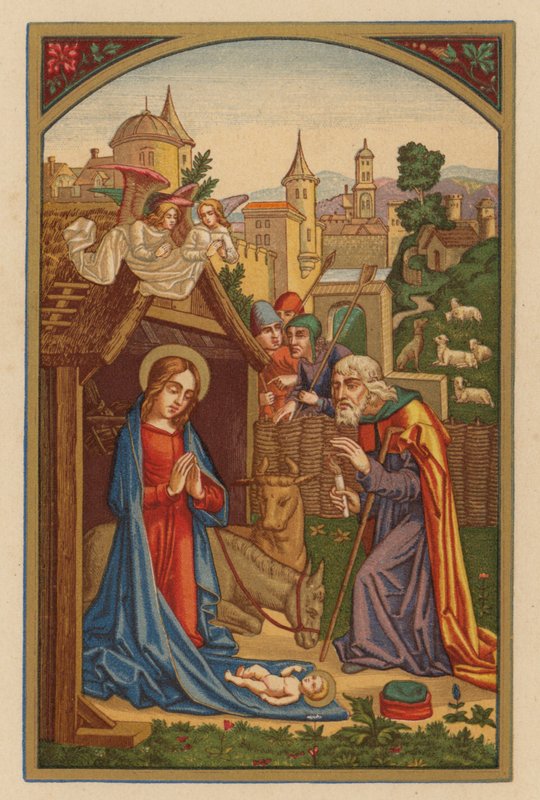 Nativity of the Lord by Austrian School