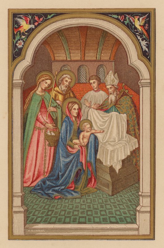 Purification of the Blessed Virgin Mary by Austrian School