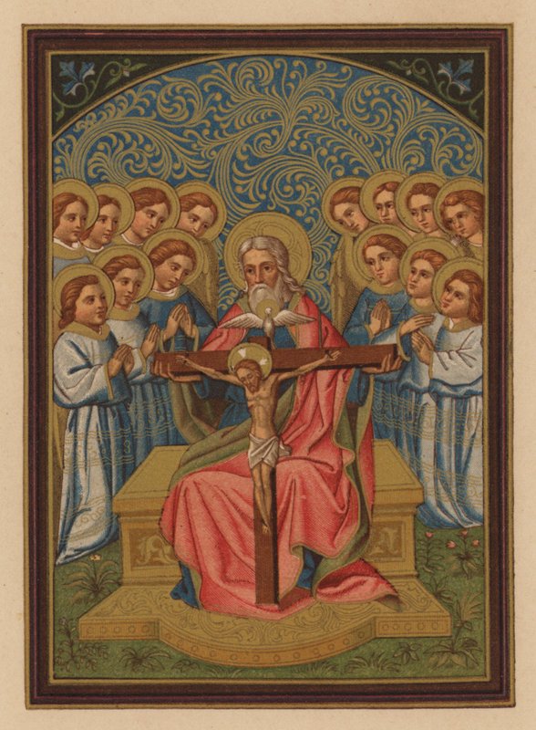 Holy Trinity by Austrian School