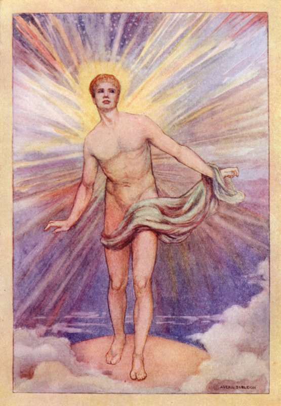 John Keats: Hyperion by Averil Mary Burleigh