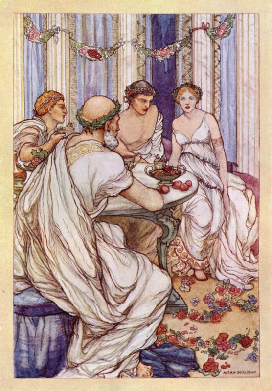 John Keats: Lamia by Averil Mary Burleigh