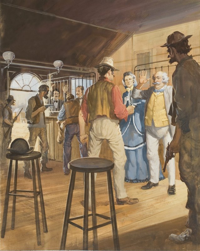 The Ben Hall Gang by Barrie Linklater