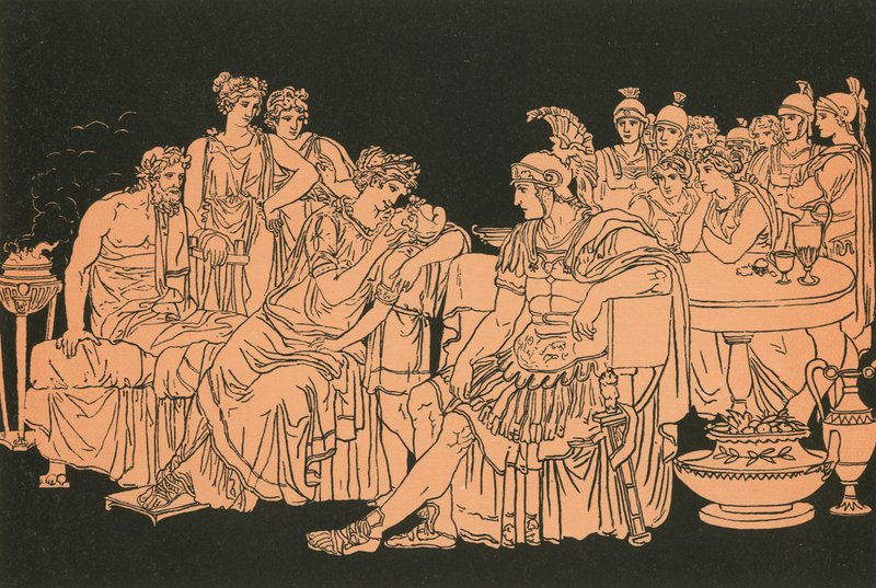 Dido and the False Ascanius by Bartolomeo Pinelli