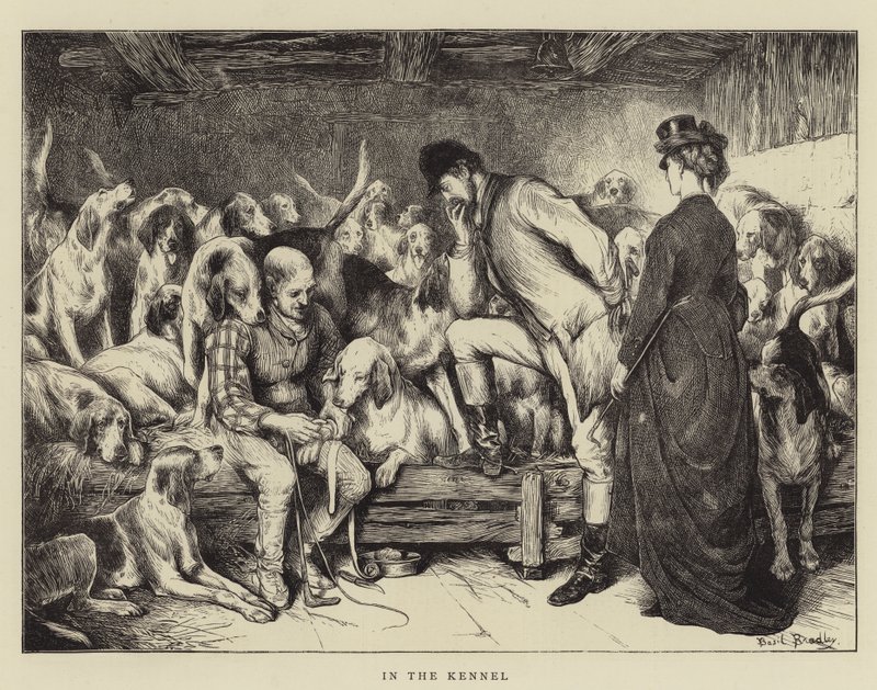 In the Kennel by Basil Bradley