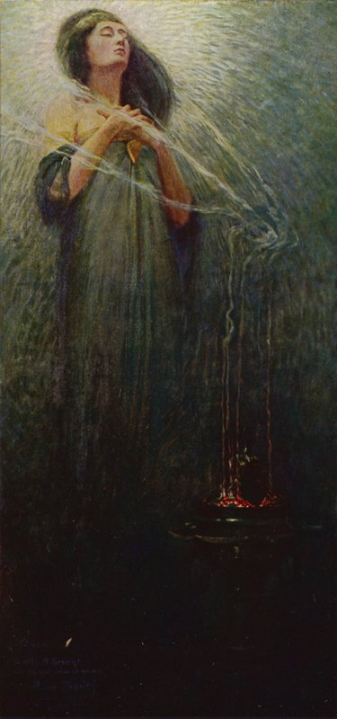 Incense by Bela de Gy Takach