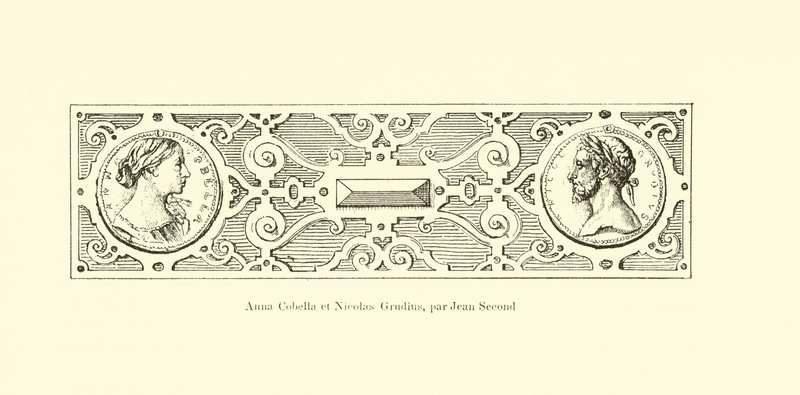 Anna Cobella and Nicolaus Grudius by Belgian School