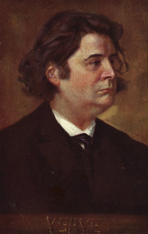 Portrait of Eugene Ysaye by Belgian School