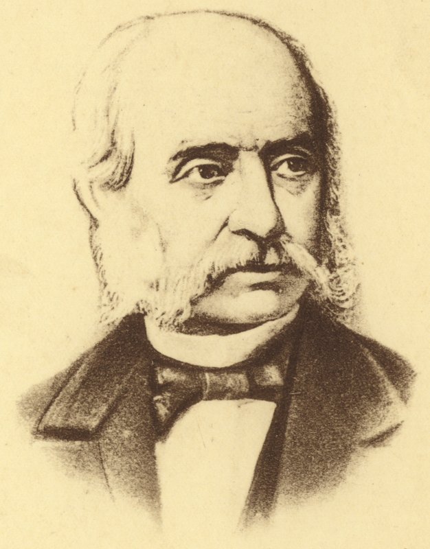 Portrait of Henri Vieuxtemps by Belgian School